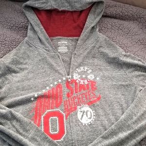 Ohio State Buckeyes full zip hoodie